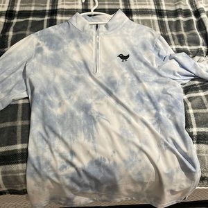 Bad Birdie 1/4 zip pullover